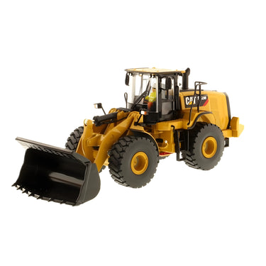 Cargador De Ruedas 972M Escala 1:50 (Modelo Descontinuado)